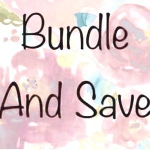 I love to bundle!! Prices are negotiable.